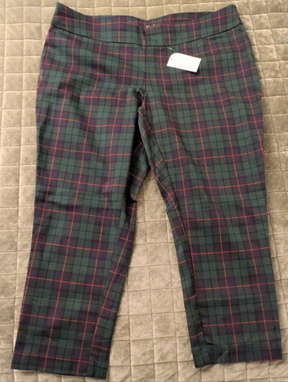 Croft & Barrow 18P Short Ankle Pants